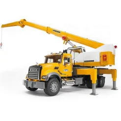 Camion-grue Mack Granite - Bruder