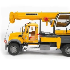 Camion-grue Mack Granite - Bruder