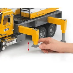 Camion-grue Mack Granite - Bruder