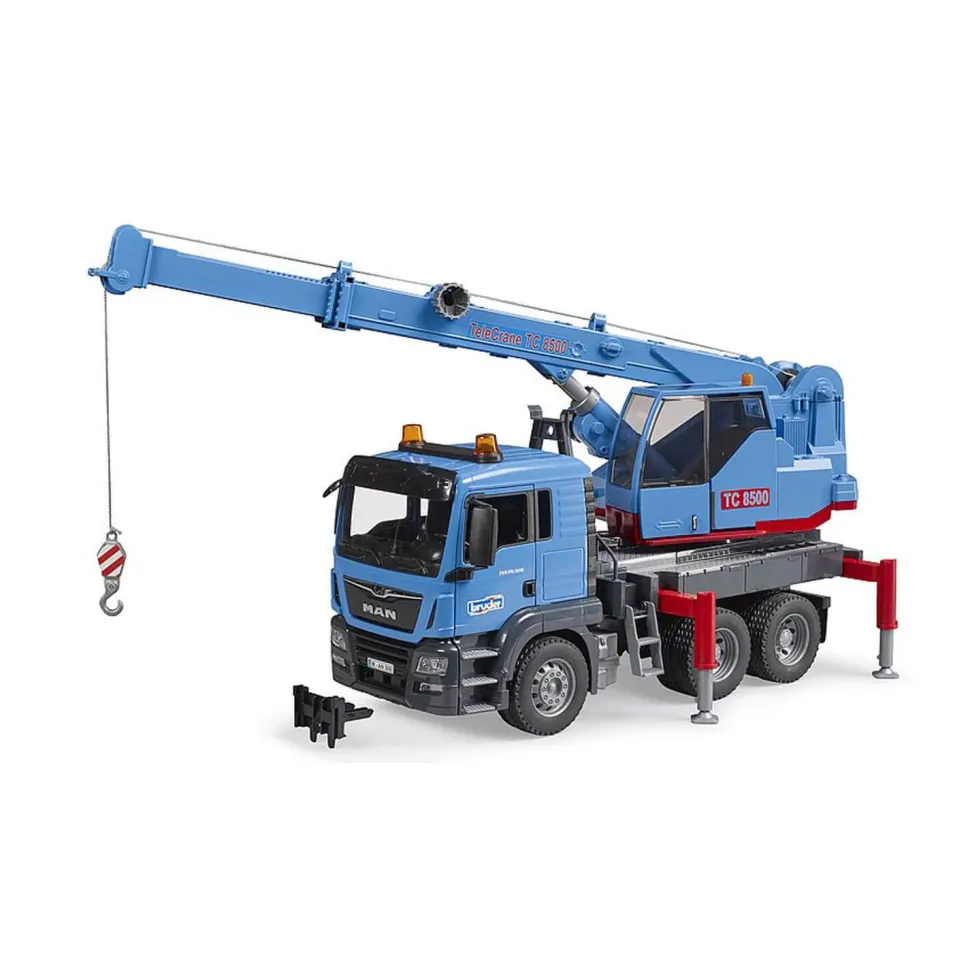 Camion-grue MAN TGS - Bruder