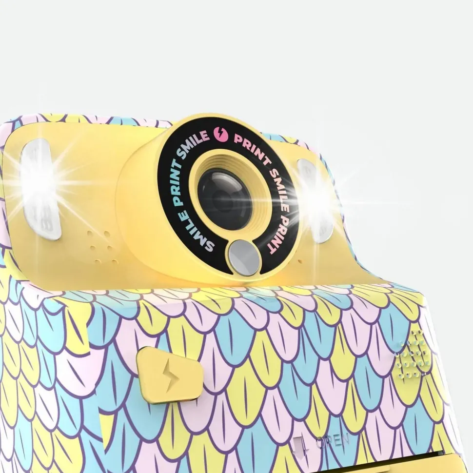 Caméra Pixiprint motif sirène - Mob