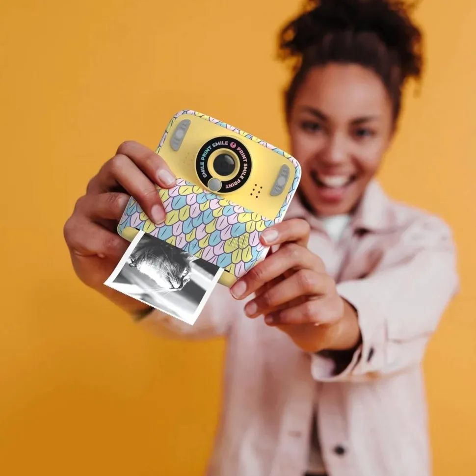 Caméra Pixiprint motif sirène - Mob