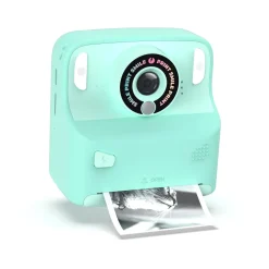 Caméra Pixiprint Turquoise - Mob