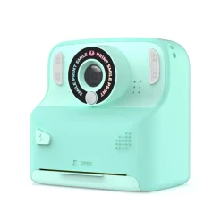 Caméra Pixiprint Turquoise - Mob