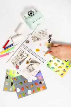 Caméra Pixiprint Turquoise - Mob