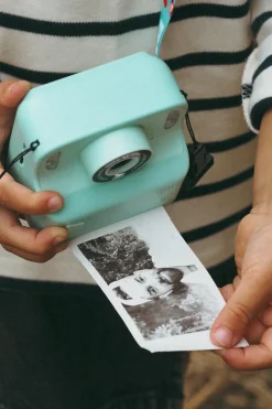 Caméra Pixiprint Turquoise - Mob