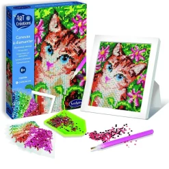 Canevas à Diamanter : Chaton - Sentosphère