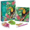 Canevas à diamanter - toucan - Sentosphère
