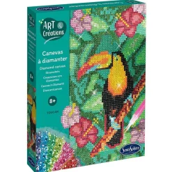 Canevas à diamanter - toucan - Sentosphère
