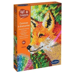 Canevas à diamanter Art & Créations : Renard - Sentosphère
