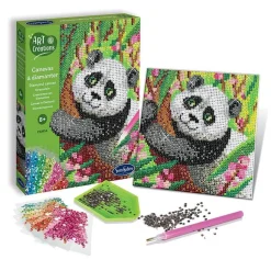 Canevas à diamanter Art & Créations : Panda - Sentosphère