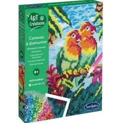 CANEVAS A DIAMANTER - INSEPARARABLES - Sentosphère