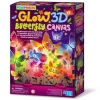 Canevas Papillon 3D Lumineux - 4M