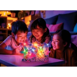 Canevas Papillon 3D Lumineux - 4M