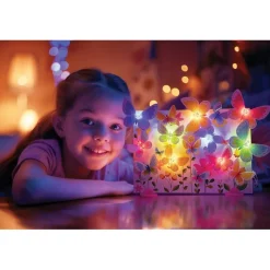 Canevas Papillon 3D Lumineux - 4M