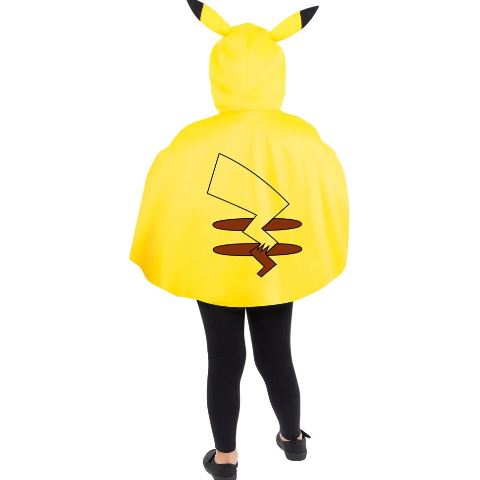 Cape : Pokemon Pikachu - Enfant - RueDeLaFete