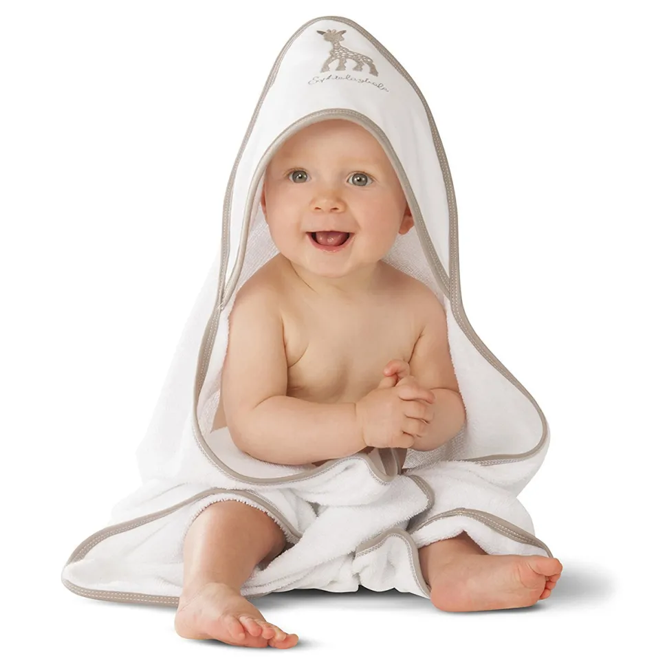 Cape de bain Sophie la girafe - Vulli