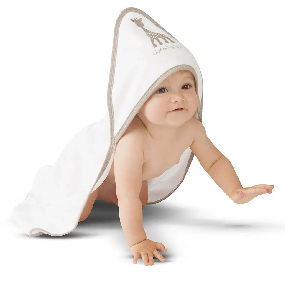 Cape de bain Sophie la girafe - Vulli