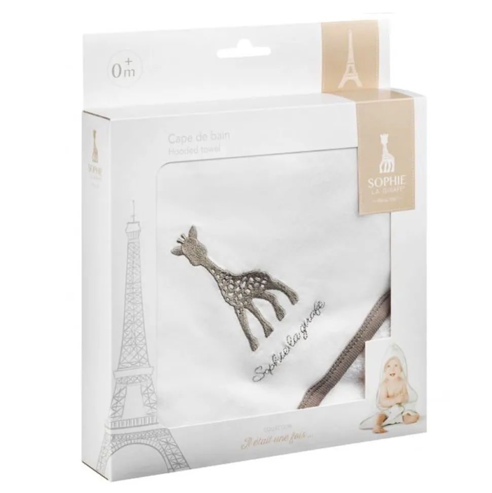 Cape de bain Sophie la girafe - Vulli