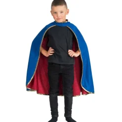 Cape de Chevalier médiéval réversible luxe, enfant - RueDeLaFete