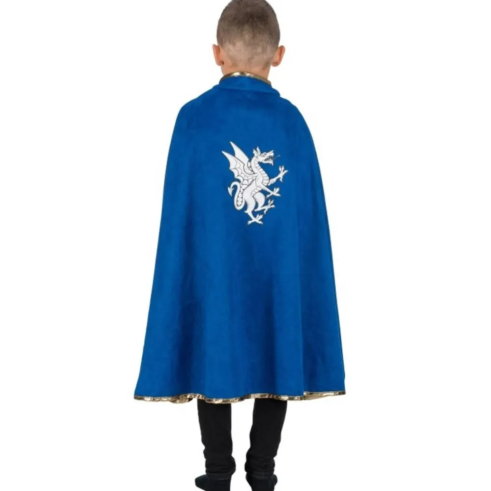 Cape de Chevalier médiéval réversible luxe, enfant - RueDeLaFete
