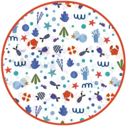 Cape de pluie : océan - Djeco