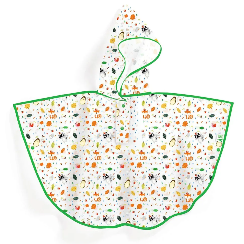 Cape de pluie : sous-bois - Djeco