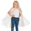 Cape de princesse rose 75cm avec Serre-tête, enfant - RueDeLaFete