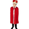 Cape de Roi rouge enfant - RueDeLaFete