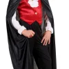 Cape De Vampire Noir/Rouge - Enfant - RueDeLaFete