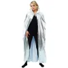 Cape disco 135cm Argent - RueDeLaFete