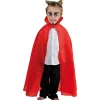 Cape enfant éco taffetas 85cm, Rouge - RueDeLaFete