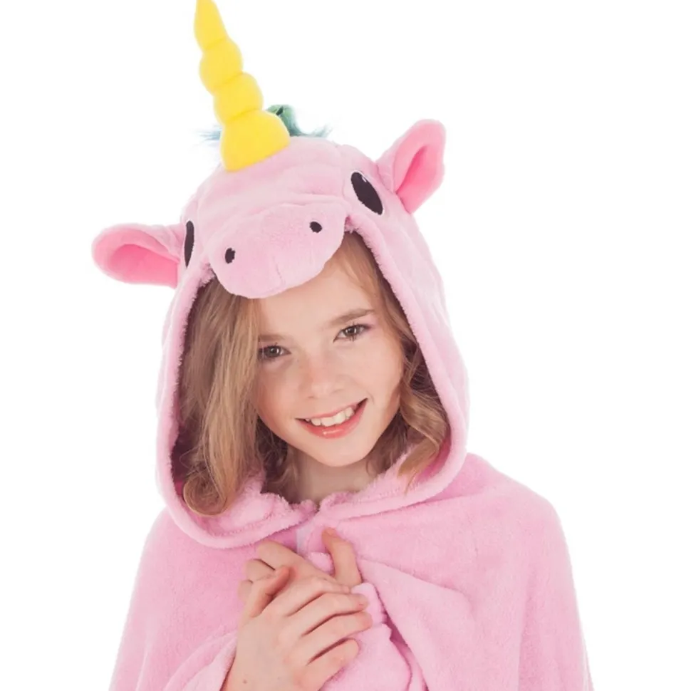 Cape Licorne Rose enfant - RueDeLaFete