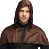 Cape médiévale marron 65cm - RueDeLaFete