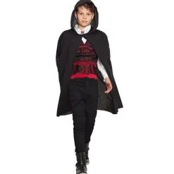 Cape Noire Halloween - Enfant - RueDeLaFete