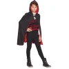 Cape Twilight reversible : Noir/Rouge - RueDeLaFete