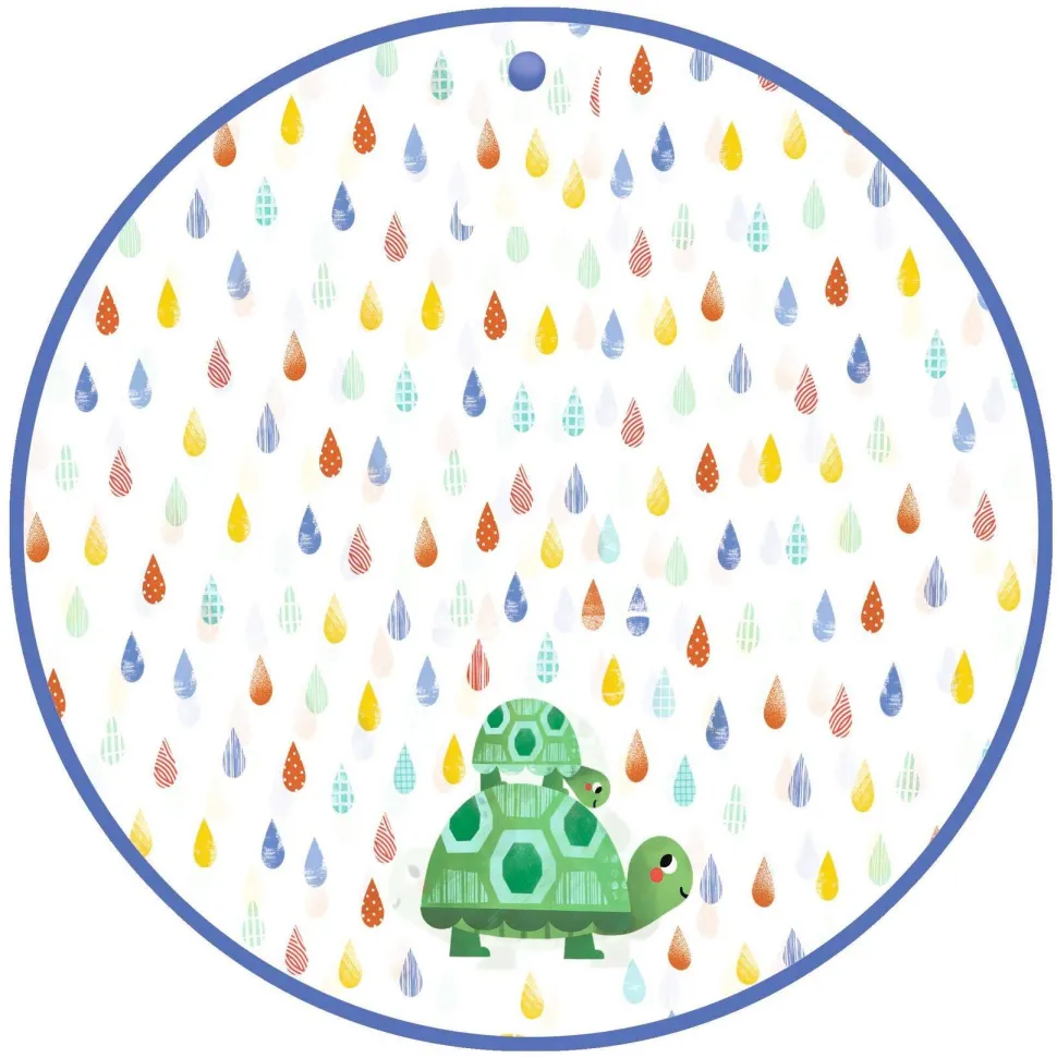 CAPES DE PLUIE - LITTLE BIG ROOM : Tortue - Djeco