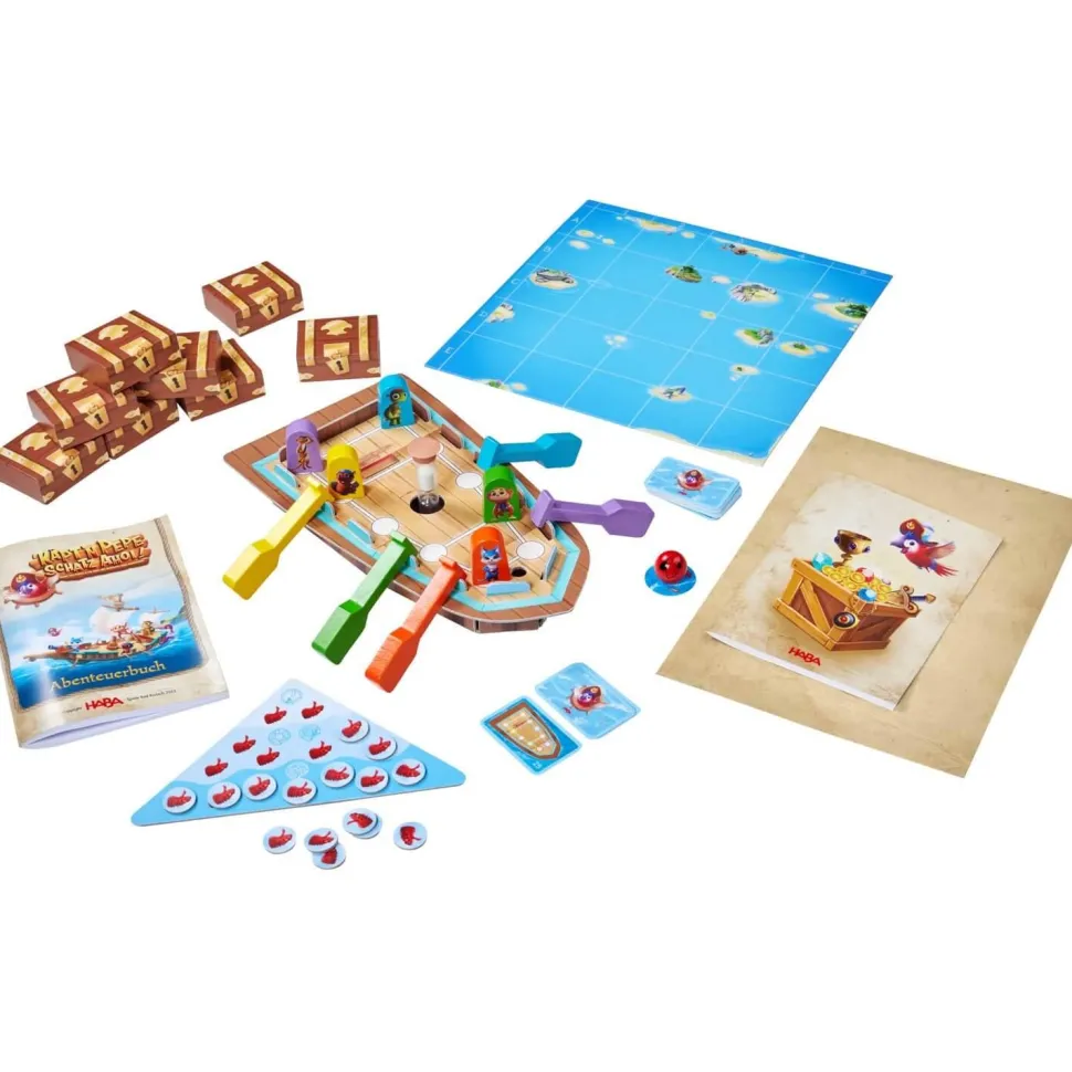 Captain Pépé trésor en vue Légacy - Haba