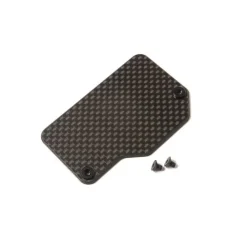 Carbon Electronics Mounting Plate : 22X-4 - Losi - TLR