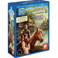 Carcassonne Extension n°1 : Auberges et Cathédrales - Asmodée