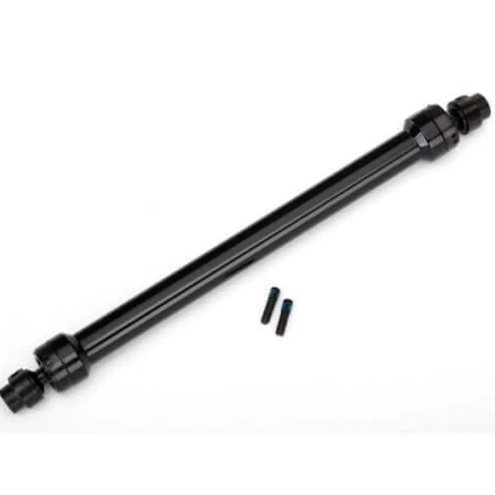 Cardans Central Arriere Alu Anodise Noir - Traxxas - Traxxas