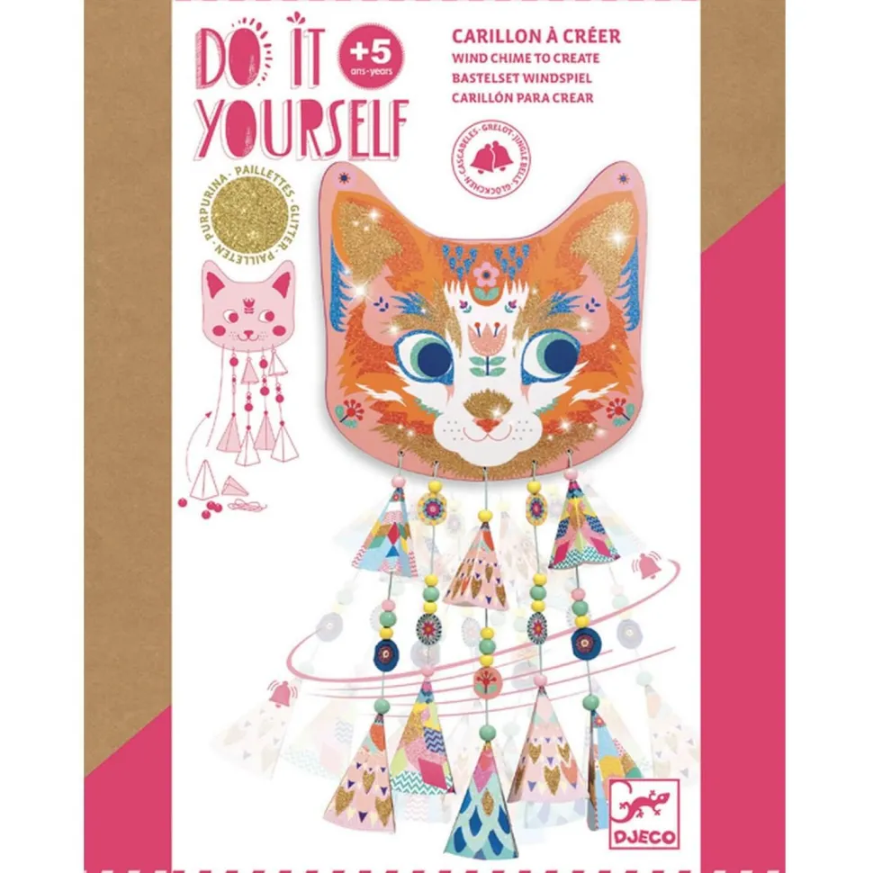 Carillon à créer : Kitty - Djeco