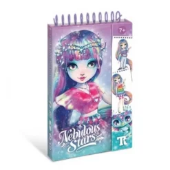Carnet créatif Designer à emporter : Isadora - Neboulus Stars