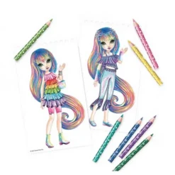 Carnet créatif Designer à emporter : Isadora - Neboulus Stars