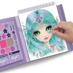 Carnet créatif Make-up Artist - Nebulous Stars
