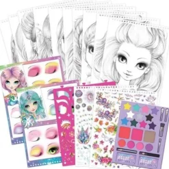 Carnet créatif Make-up Artist - Nebulous Stars