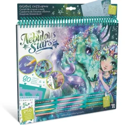 Carnet de croquis créatif : Chevaux mystiques : Ariaz et Joyiaz - Nebulous Stars