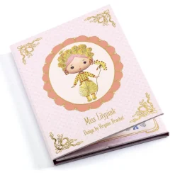 Carnet de stickers Tinyly Miss Lilypink - Djeco