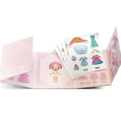 Carnet de stickers Tinyly Miss Lilypink - Djeco