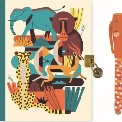 Carnet secret avec feutre magique : Owen - Djeco